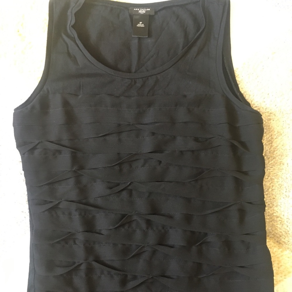 Ann Taylor sleeveless blouse